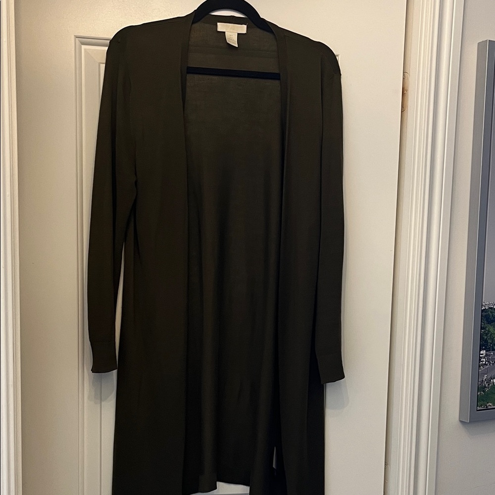 H&M Dark Green Women's Cardigan
